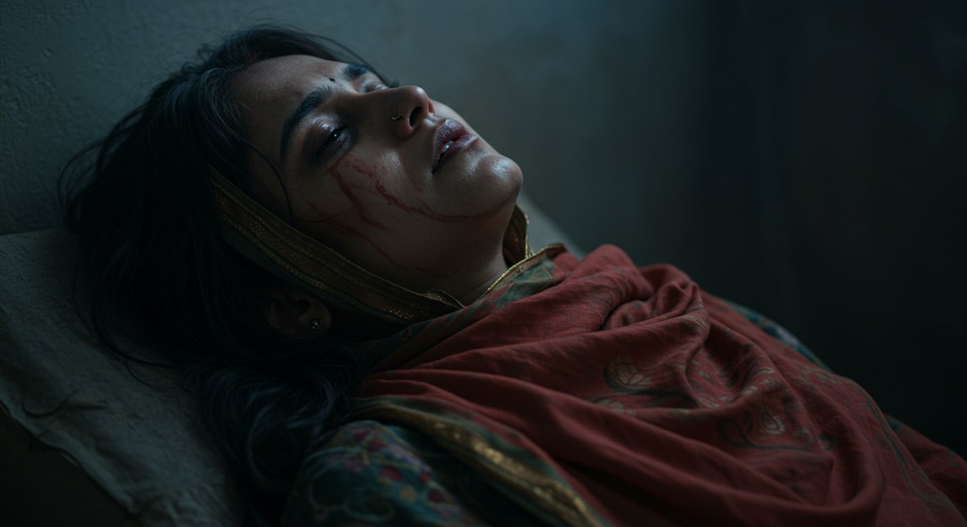 Horrific Crime in UP: Married Woman Brutally Murdered, Strangled with Dupatta, Face Blood-Soaked