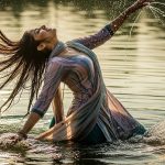 Woman Danced Shamelessly in Water to Aishwarya Rai's Song; Video Created an Internet Sensation.