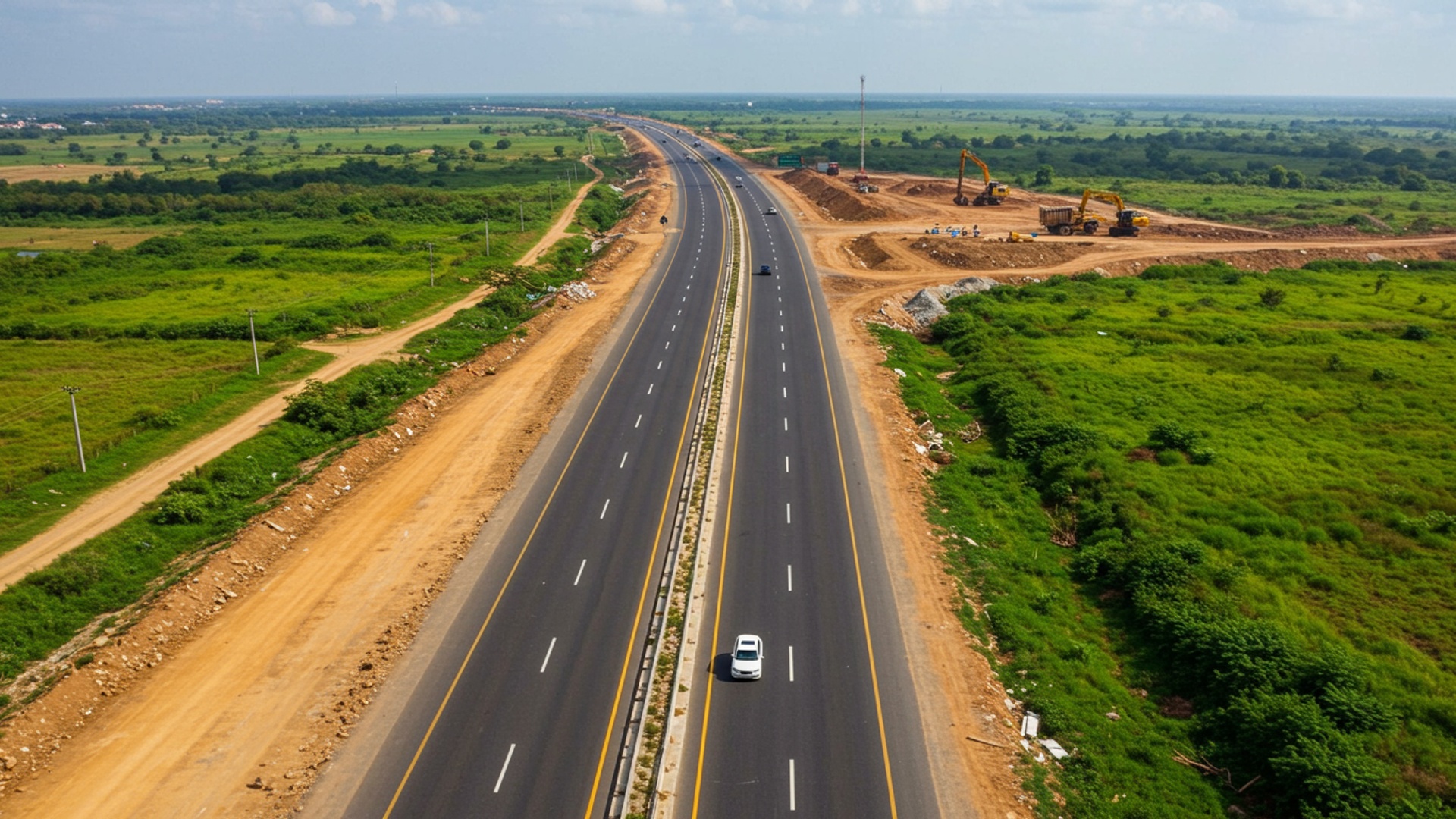 Massive Road Network Expansion Unveiled for Telangana’s Future