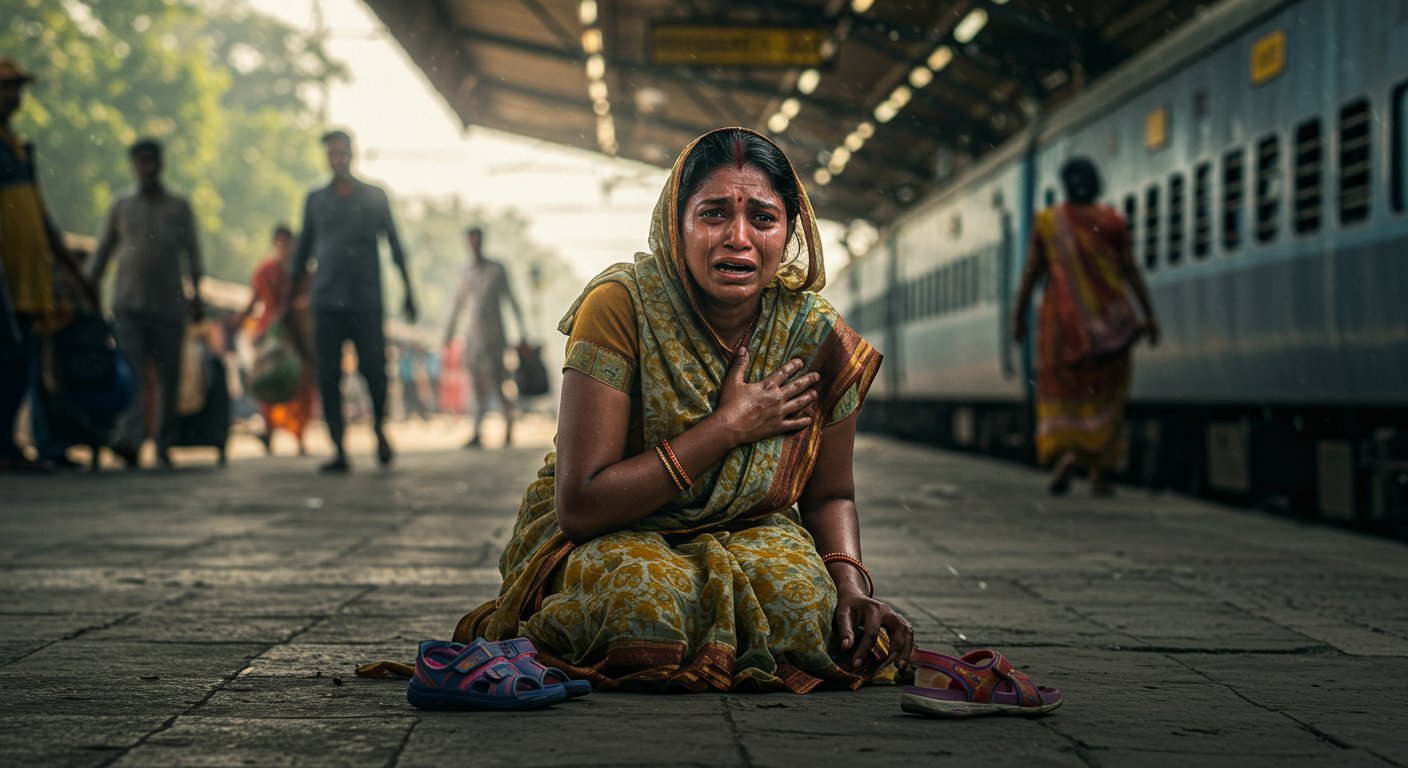 Infant Abducted from Mathura Station Ahead of First Birthday: Mother Left Screaming, Blaming Herself