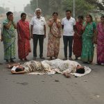 Horrific Accident in Mathura: People Shuddered Seeing Couple's Bodies Bearing Gruesome Injury Marks