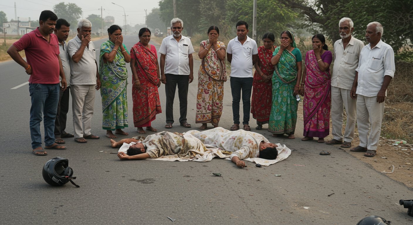 Horrific Accident in Mathura: People Shuddered Seeing Couple's Bodies Bearing Gruesome Injury Marks