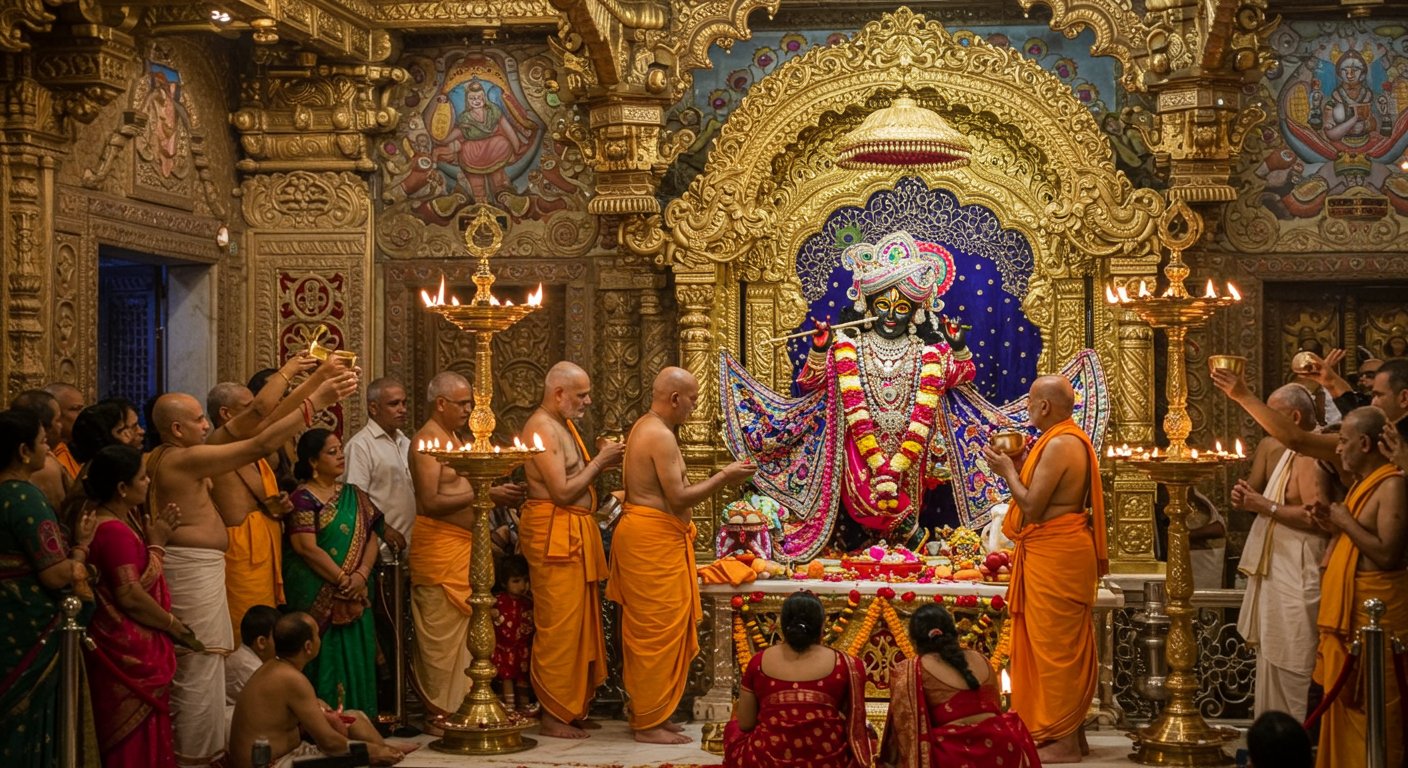 Kanha's 5252nd Birth Anniversary Celebration in Mathura: Abhisheka and Maha-Aarti arrangements changed for the first time, this is how Darshan will take place!
