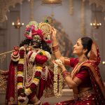 Vibrant Hues of Devotion in Mathura: Indulekha 'Married' Bankebihari in Nandotsav, Becoming the Center of Attraction