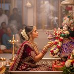 A Unique Display of Devotion in Mathura: Indulekha 'Marries' Lord Banke Bihari at Nandotsav, Becomes Center of Attraction