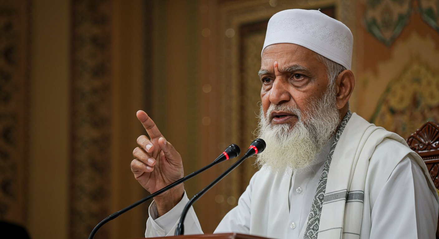 Uttar Pradesh: On Fatehpur Incident, Maulana Shahabuddin Razvi Says - 'This is a Conspiracy, Strict Action Should Be Taken Against The Culprits'