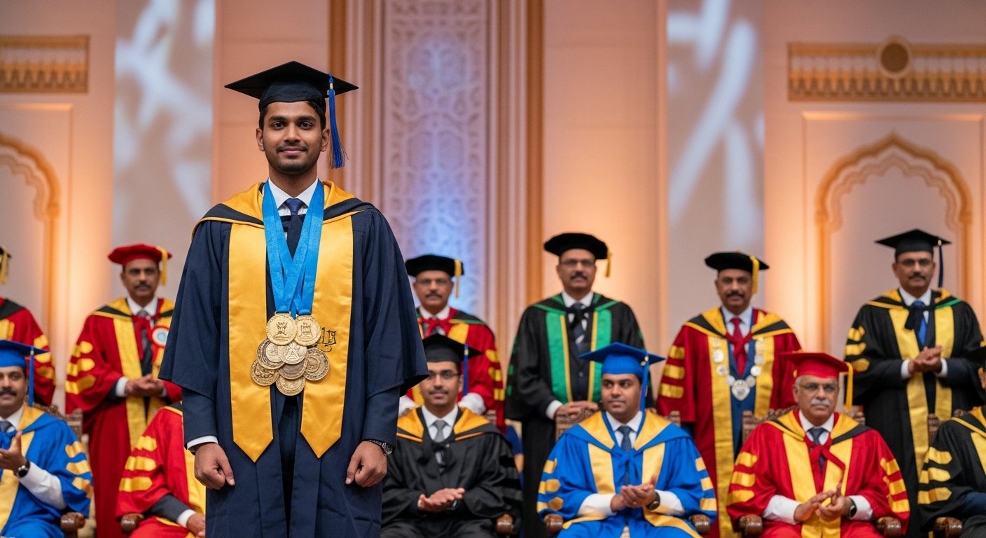 Ambedkar University Convocation: 87 Medals to be Awarded, MBBS Student Shikhar Singh Creates History by Winning Most Gold Medals!