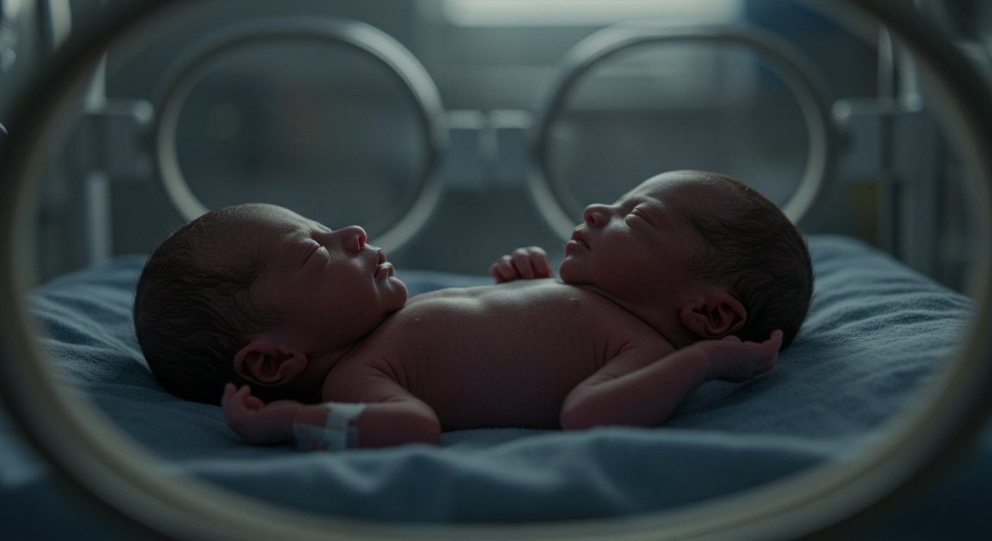 Meerut: Conjoined Twins Born in Medical College Lose Battle for Life in 48 Hours