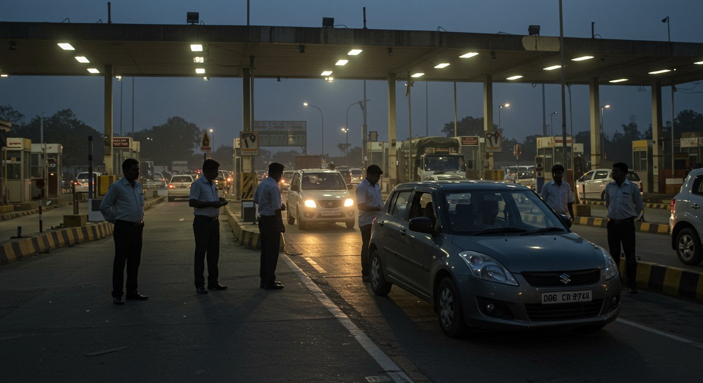 Meerut: Company Employees Return to Bhooni Toll Plaza; Will 'Illegal Collections' Resume?