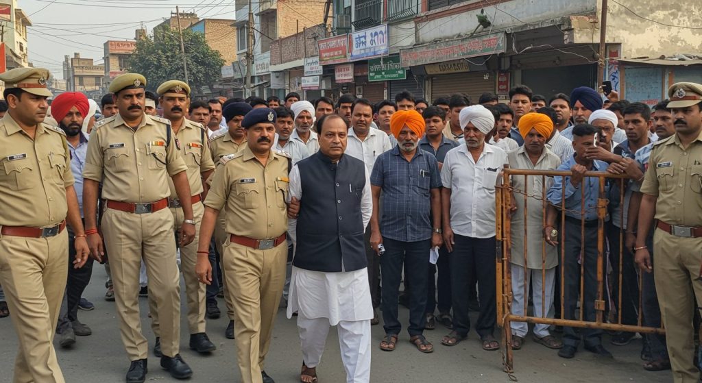Ban on Gurjar Gaurav Yatra in Meerut, Mukhia Gurjar Arrested, Police Searching for Other Organizers