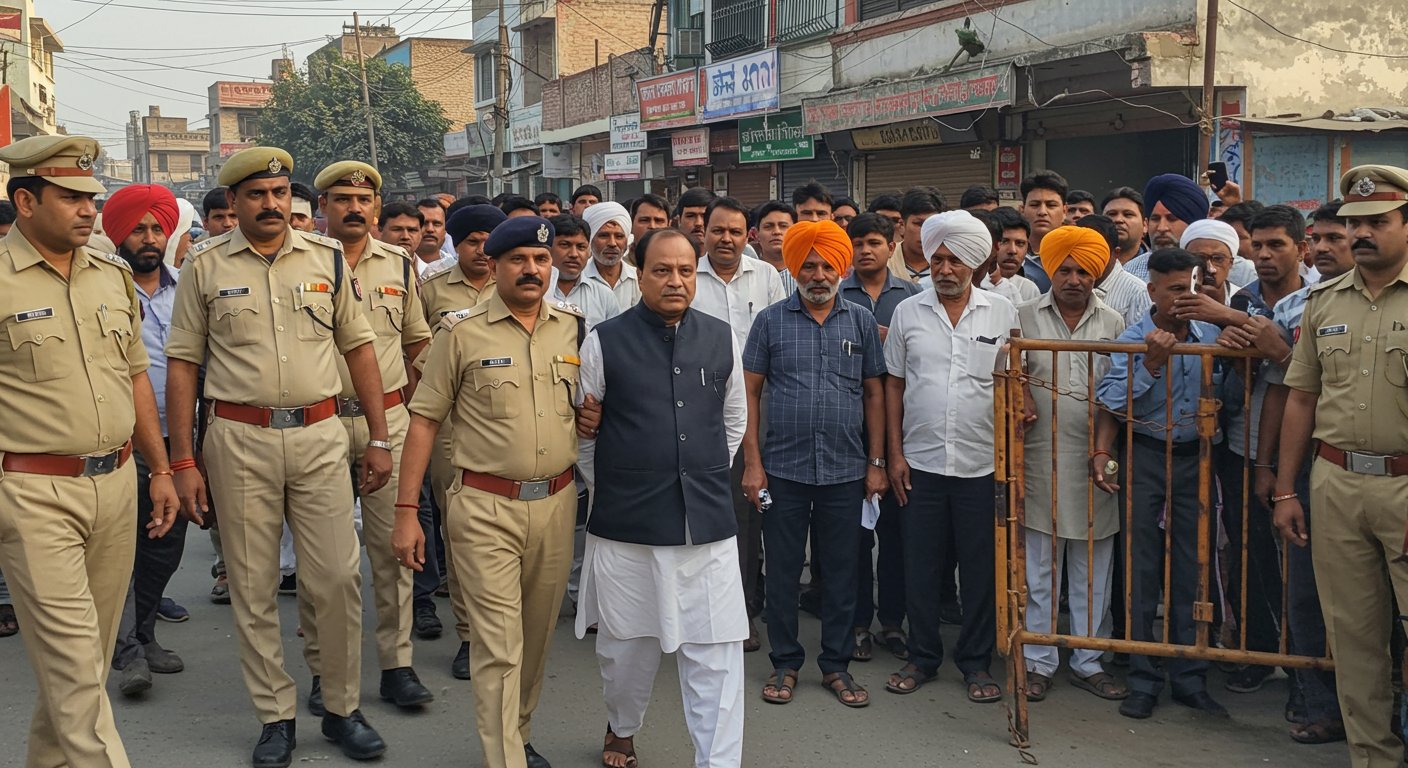 Ban on Gurjar Gaurav Yatra in Meerut, Mukhia Gurjar Arrested, Police Searching for Other Organizers