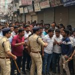 Police Raid on Chemists in Meerut's Khairnagar; Market Shuts Down and Hours-Long Uproar in Protest
