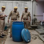 Horrific incident in Shahjahanpur: Wife along with lover murdered husband, hid body in blue drum; Police solved the case