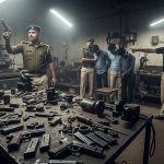 Illegal Pistol Factory Busted in Meerut: One Pistol Produced in Four Hours; Two Arrested; Supplied Across Three States