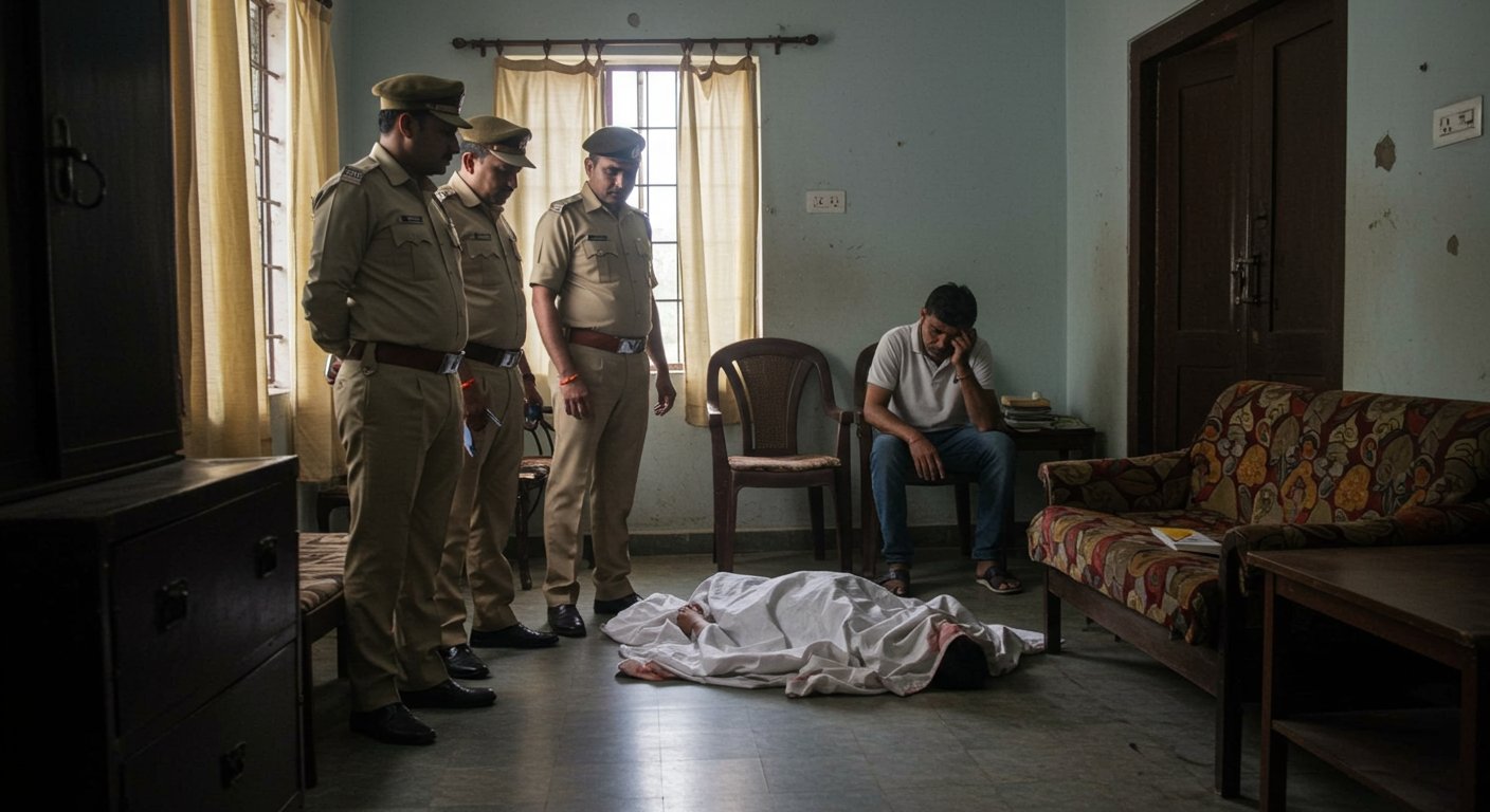 Meerut: Young man shot through temple in house, elder brother accused of murder; Atul's death causes sensation