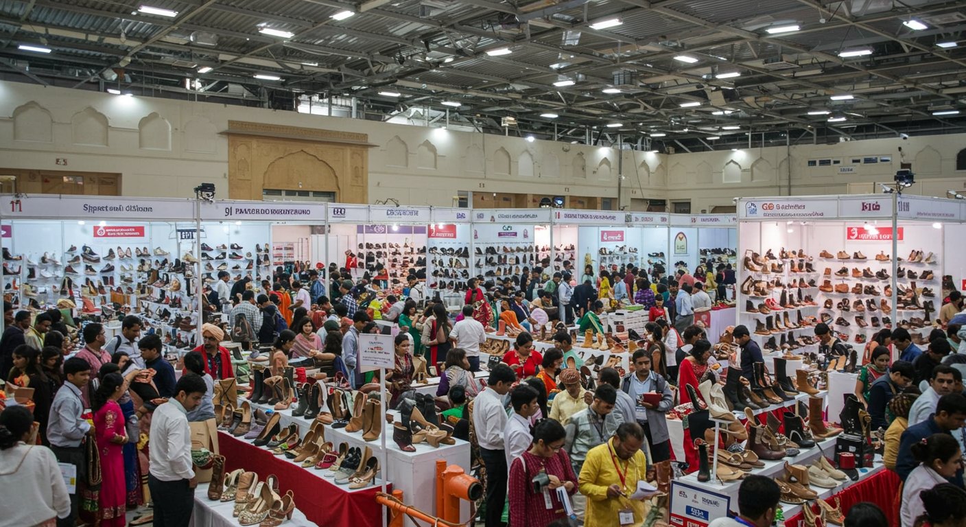 India's Largest Shoe Fair to Be Held in Agra! AFMEC's 'Meet at Agra' From November 7, 15,000 Buyers Expected.