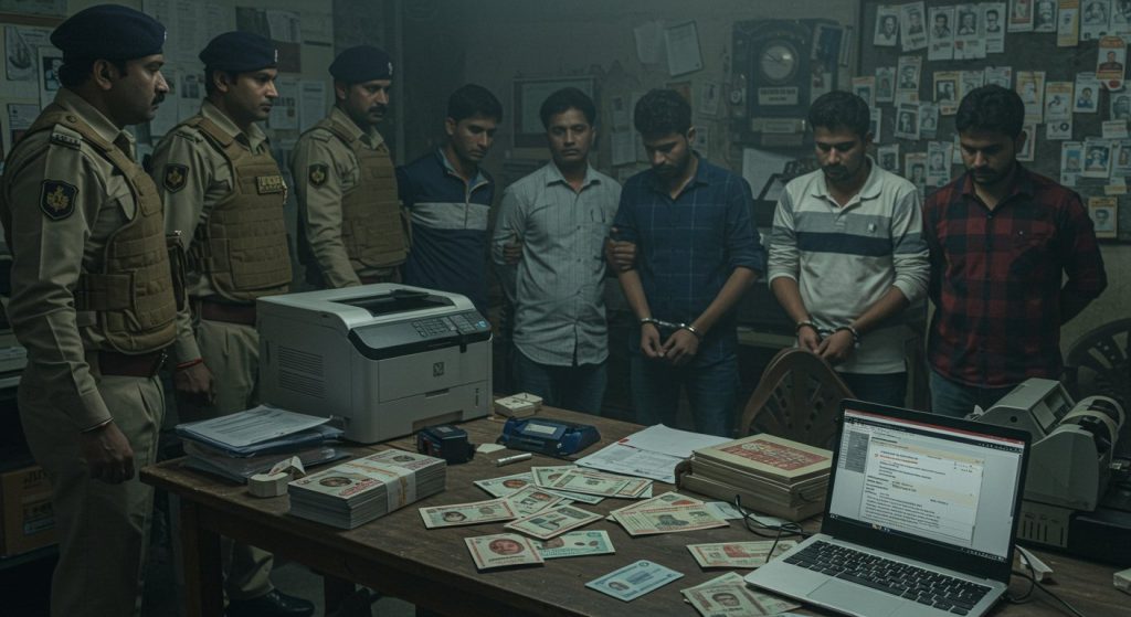 Black Business of Fake Aadhaar Cards in UP: ATS Nabs 6 Members of Bangladeshi and Rohingya Gangs
