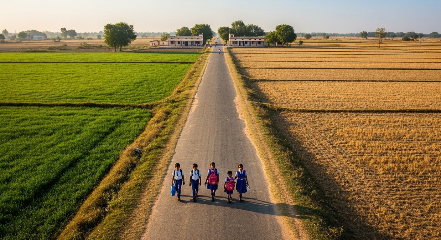 Major Decision on Merger of Upper Primary Schools in UP: Mergers Now in 3 KM Radius, Not 1 KM