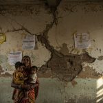 Scene of Terror in UP: House Damaged by Metro Work; Family in Panic Puts 'Help Us' Posters on Walls