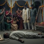 Mourning Amidst Joy in UP: Middle-Aged Man Tragically Dies While Fixing Electric Wire During Grandson's 12th-Day Ceremony