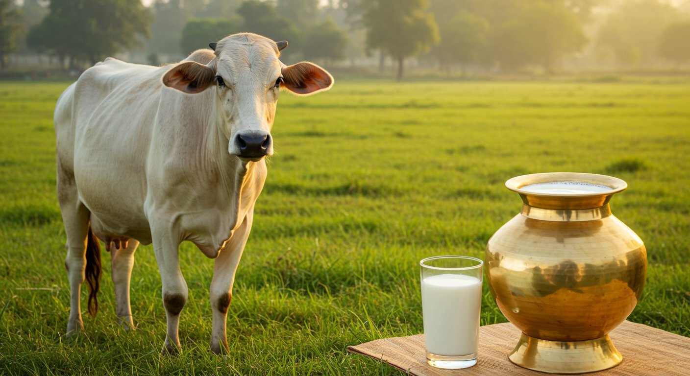₹2000 per liter milk: Why is this special cow's milk so expensive, its taste surpasses even rabri-malai!