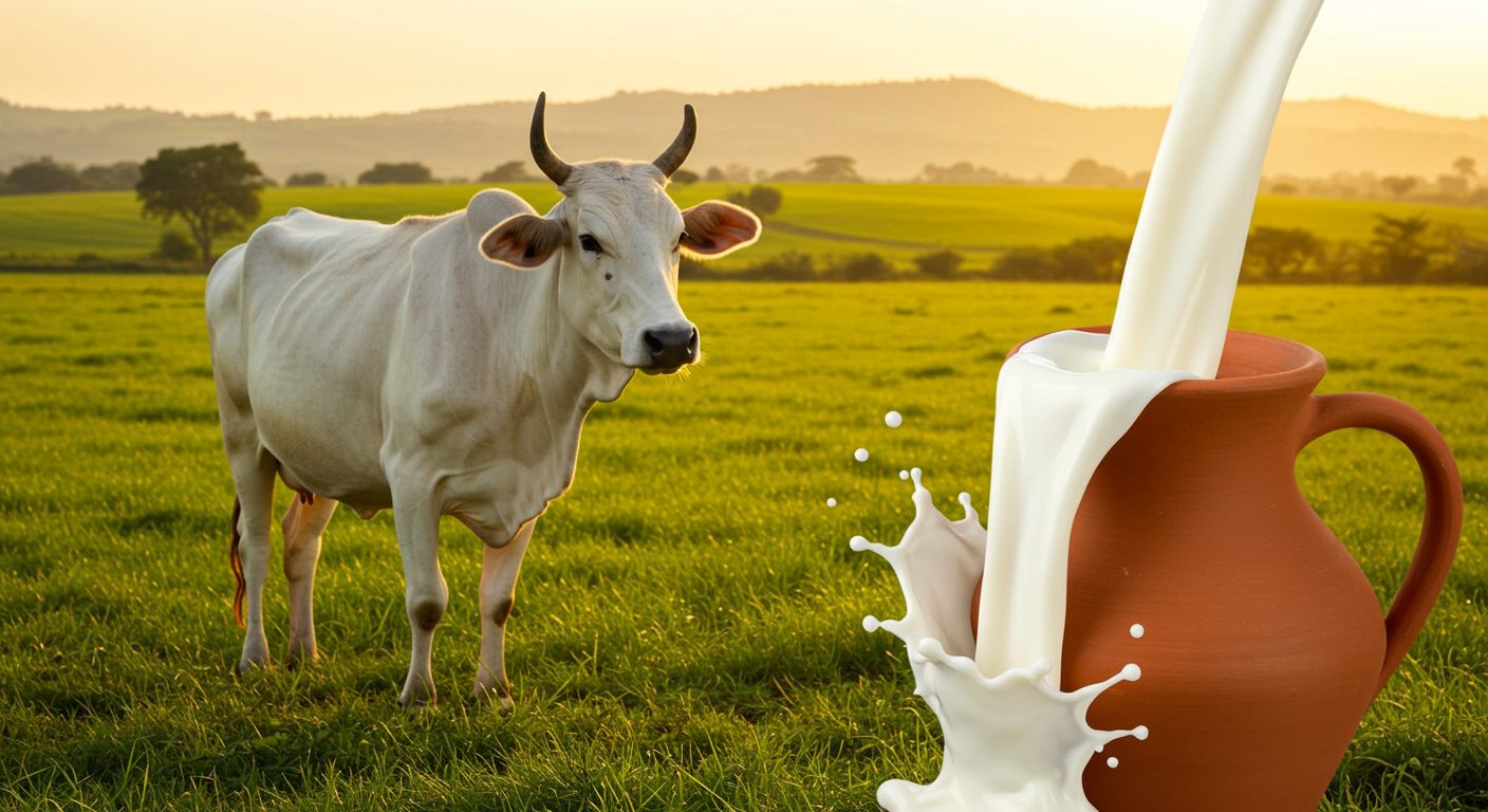 This Cow's Milk Costs ₹2000 A Liter, Even Rabri-Malai Can't Match Its Taste: Know Its Specialty
