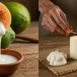 Raw Papaya Latex Turns into Candle: This Unique Hack Will Astonish You!