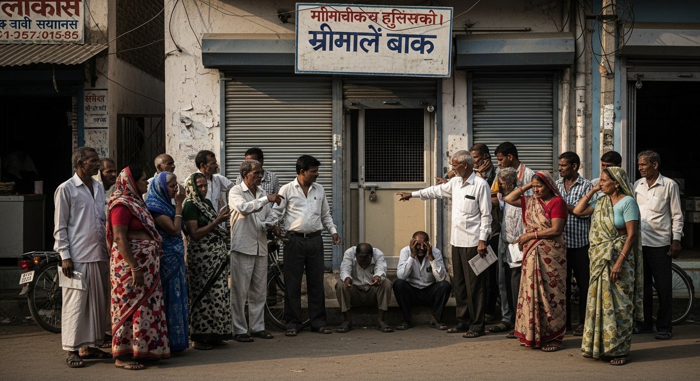 Mini Bank Fraud: Female Operator Flees With Crores of Rupees of Over a Hundred Account Holders, Uproar in UP