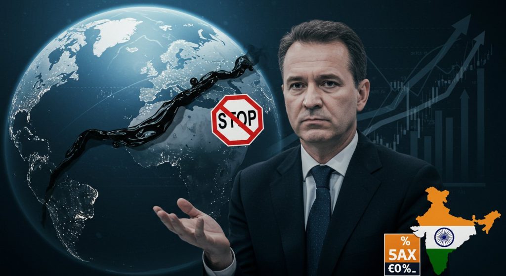 US Minister Asks: Why No Sanctions on China? China Sells Russian Oil Globally, Sanctions Would Increase Prices; 50% Tariff on India