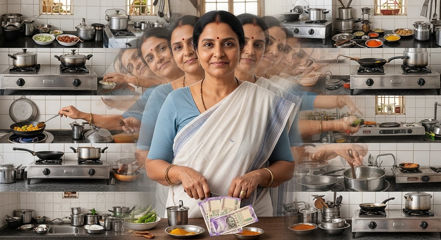 Cooking for 12 Homes in 30 Minutes, Earning ₹18,000: This Cook's Story Will Astonish!