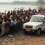 Mirzapur: Young man beaten to death with a hockey stick, angry villagers vandalize in front of police