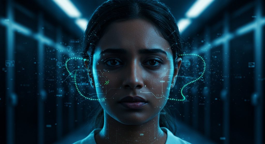 Young Woman Loses Rights To Her Face For Money; AI Company Will Now Use It Anywhere!
