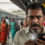 Uttar Pradesh: Mobile Stolen From Railway Station, Thief Then Sent A Message That Left The Victim In A Cold Sweat!