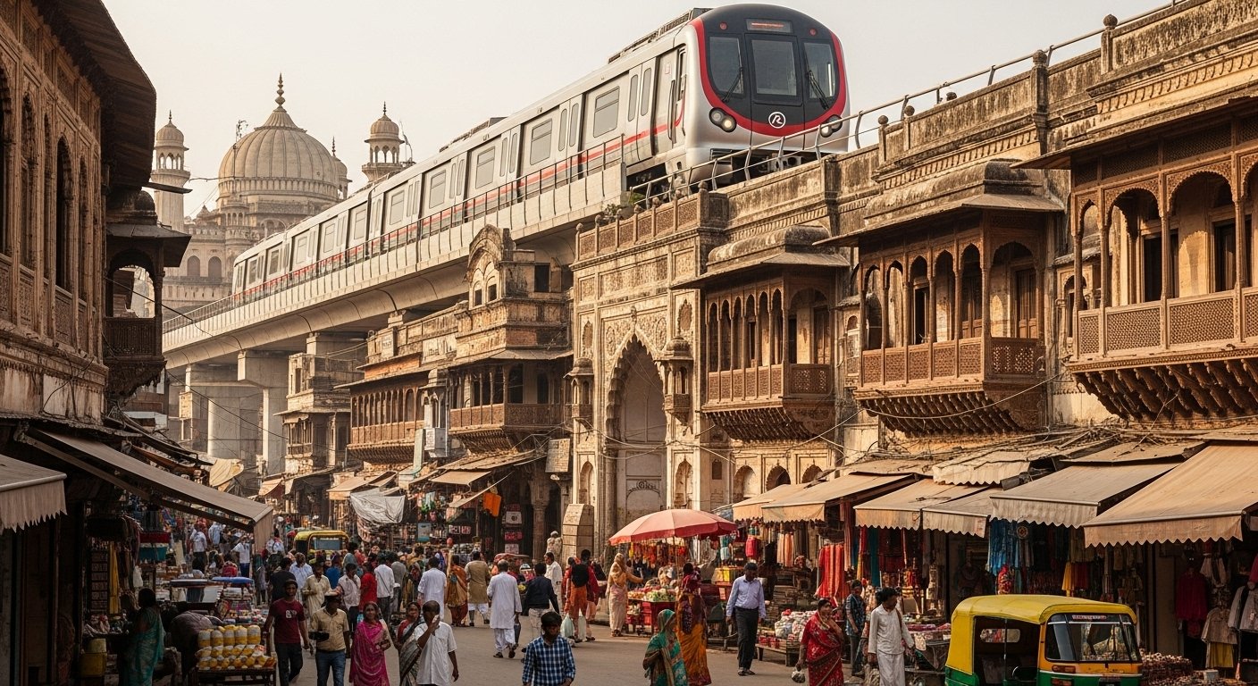 Good News! Metro to run in Old Lucknow, Central Government gives green light to Phase One B project.