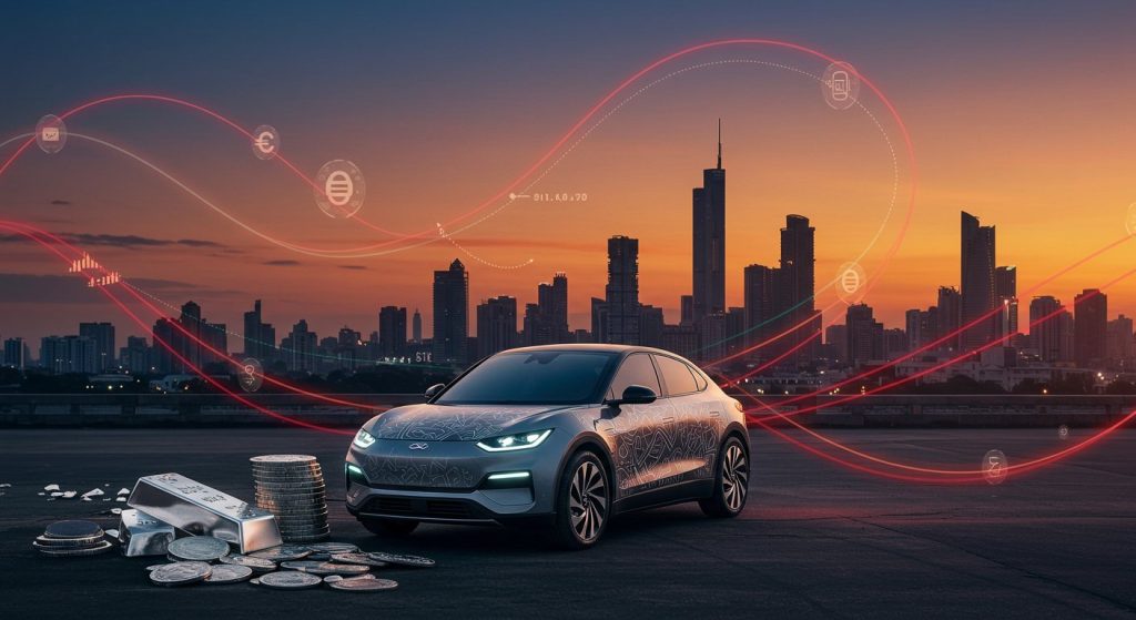 Modi's Push for 'Made in India' EVs; Silver at ₹1.16 Lakh Peak; ₹40 Crore GST Demand from Zomato