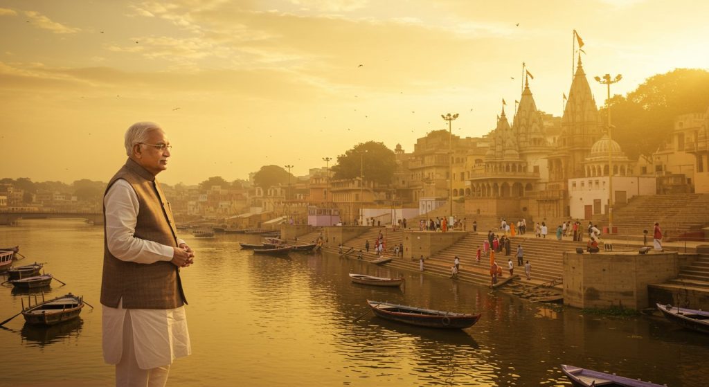 Prime Minister Modi's 51st Visit to Kashi: 52 Projects Worth 2200 Crore Rupees Will Transform Varanasi's Appearance