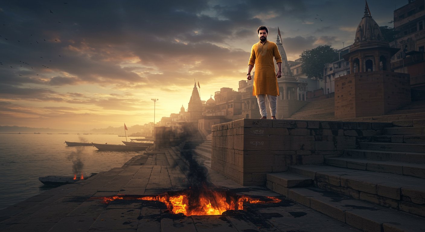 PM Modi's strong message from Kashi: "Whoever attacks India will not be spared, even in the netherworld."