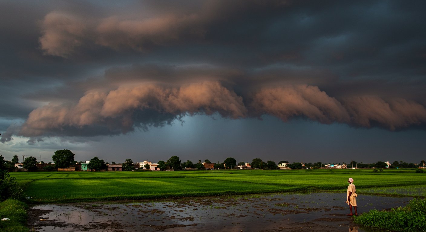 Weather to change in UP: Monsoon to reactivate from August 21, heavy rain alert issued for these districts!