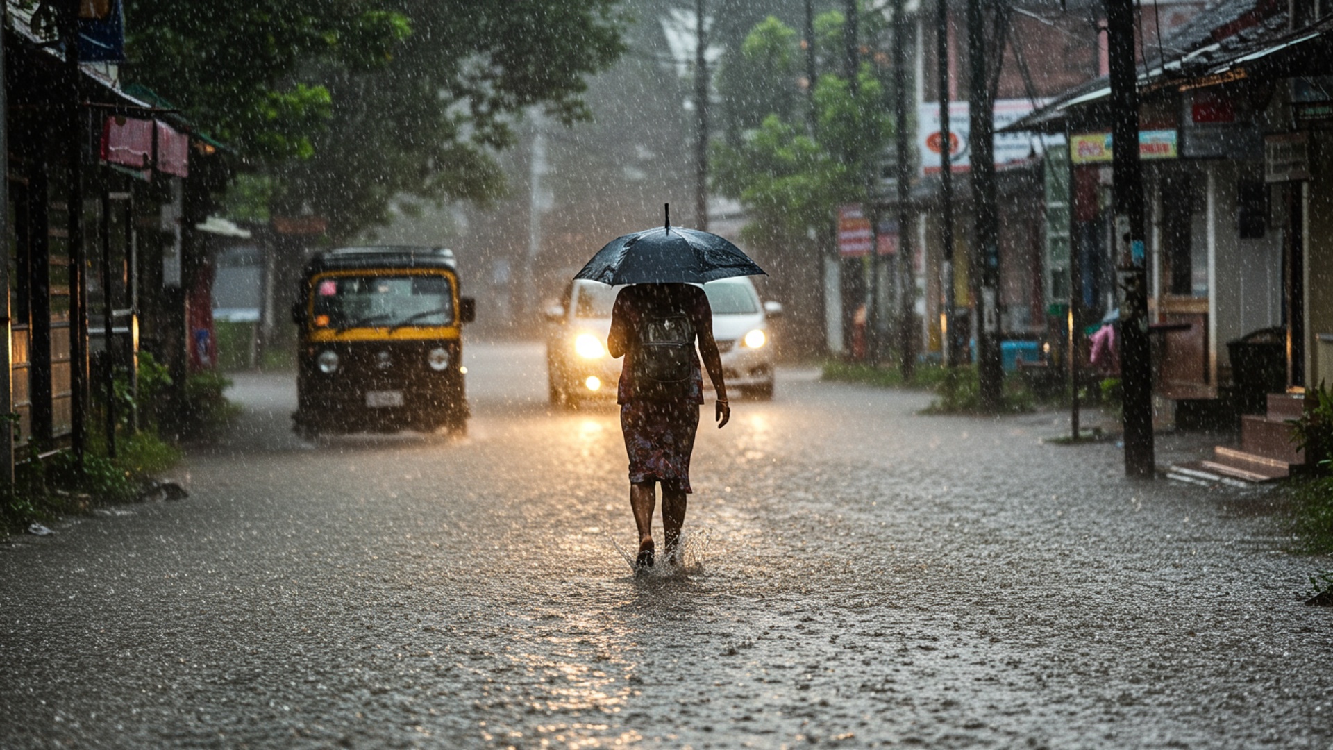 Monsoon Intensifies: Kerala Districts Brace for Heavy Rains, Yellow Alert Issued