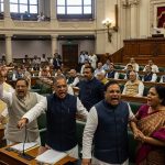 UP Monsoon Session Heats Up: House Proceedings Stalled Twice by Opposition Uproar