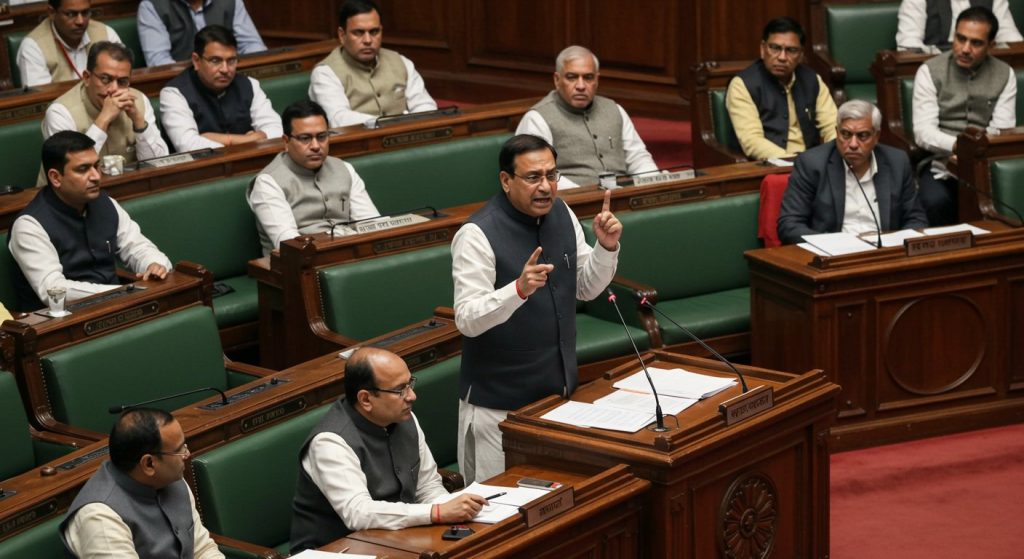 Fatehpur's Plight Echoes in Uttar Pradesh Assembly; Opposition Strongly Demands MNREGA Wage Hike