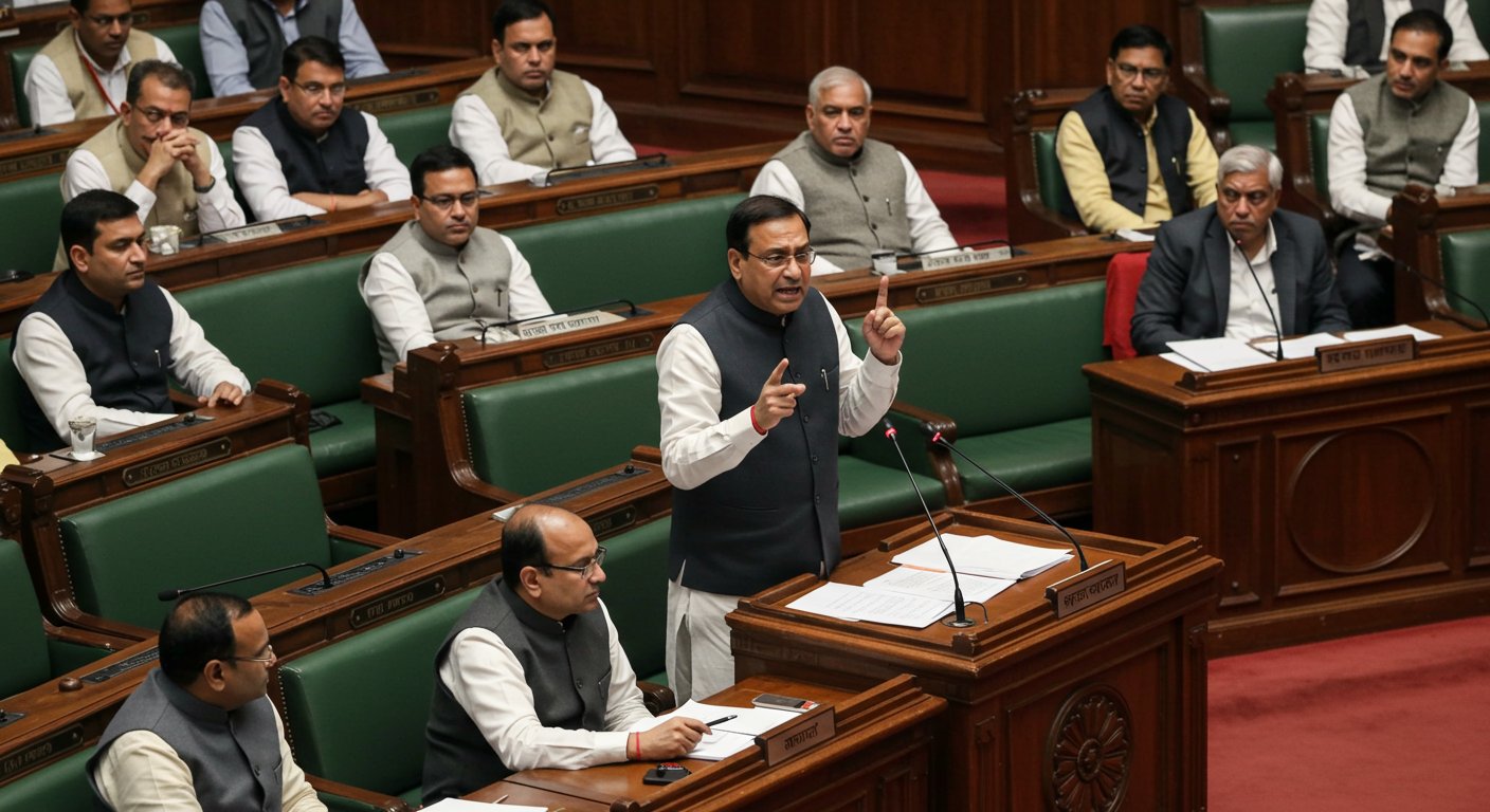 Fatehpur's Plight Echoes in Uttar Pradesh Assembly; Opposition Strongly Demands MNREGA Wage Hike