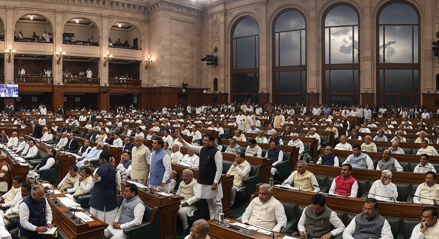 Historic Monsoon Session of UP Legislature: 27-Hour Continuous Debate, Extensive Deliberation on Vision Document 2047