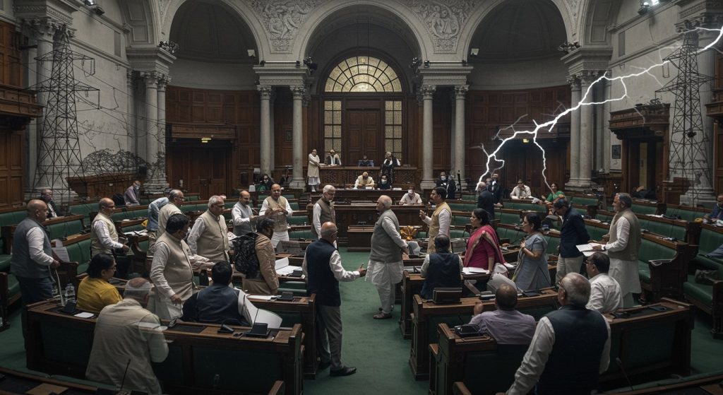 Monsoon Session of UP Legislature: Showdown over school mergers, clash certain on power privatization, political temperature high!