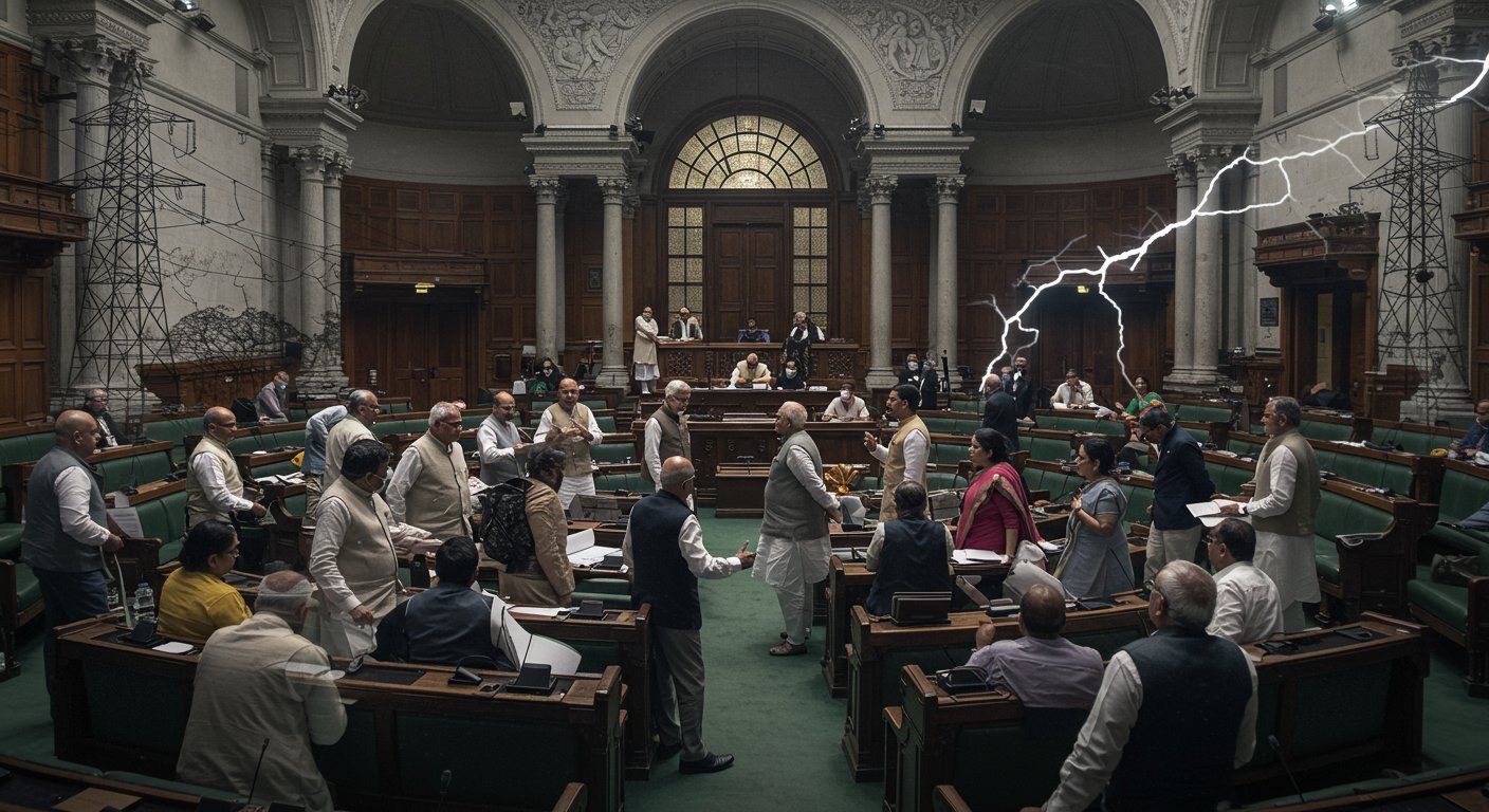Monsoon Session of UP Legislature: Showdown over school mergers, clash certain on power privatization, political temperature high!