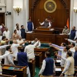 Uproar in UP Assembly over Fatehpur Tomb-Temple Dispute: Swatantra Dev said, 'Tell by swearing on your wife'