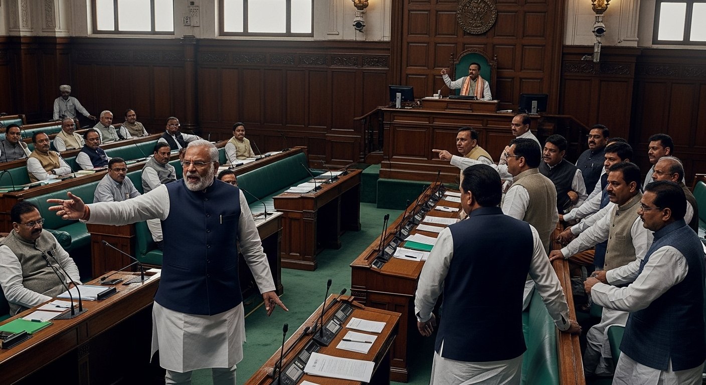 Uproar in Uttar Pradesh Monsoon Session: Opposition walks out over Fatehpur incident; Swatantra Dev Singh says, 'Swear on your wife and tell'
