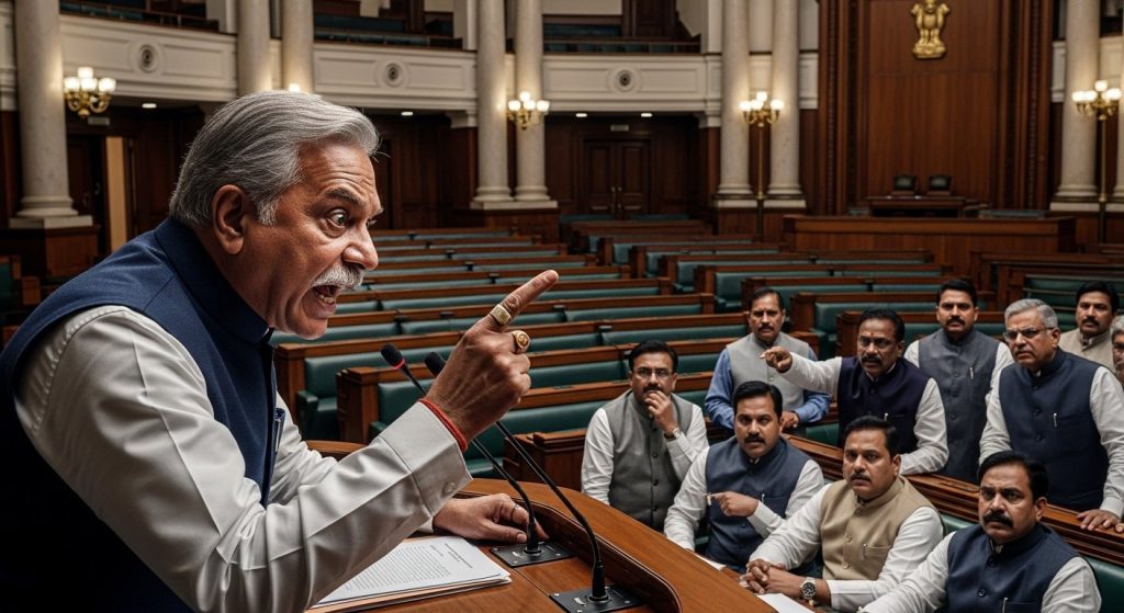 Uproar in UP Assembly: Swatantradev Singh Lashes Out Over 'Har Ghar Jal', Says 'Tell Me, Swearing On Your Wife...'