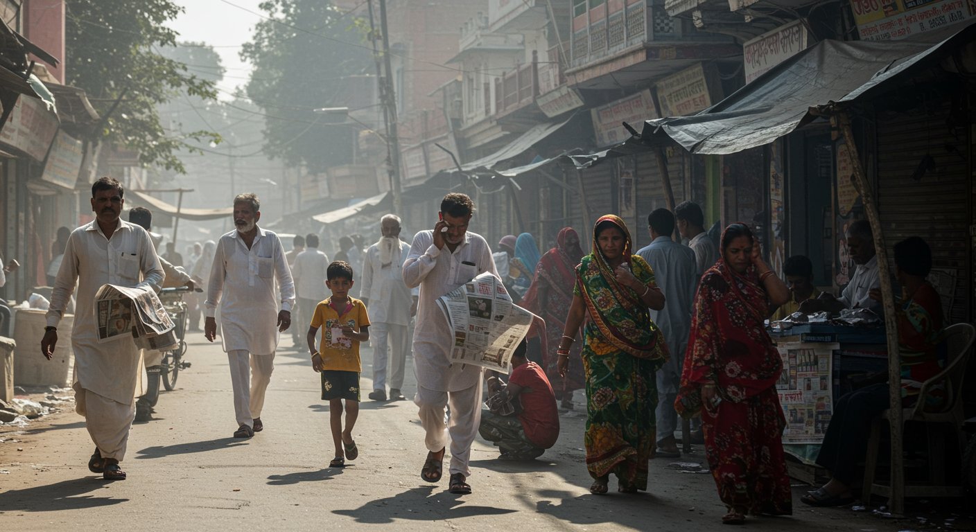 Monsoon Changes Course in UP: Humidity and Heat Worsen Conditions, Met Department Issues Alert!
