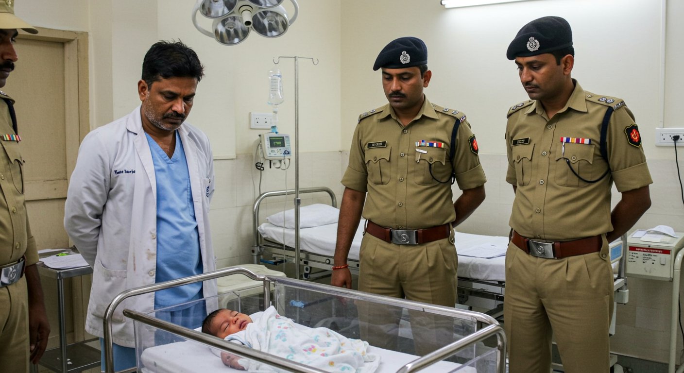 UP: Baby sold for 90,000 in hospital, doctor arrested; statewide sensation